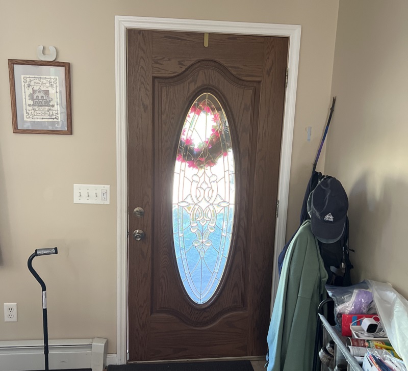 Entry door replacement